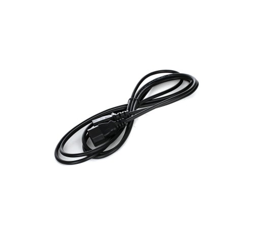 Кабель монитор - компьютер (UPS -> устройство) 220V {IEC-320-C13/C14}  <TP020-3.0-BK> 3,0м VCOM Telecom TP020-3.0-BK