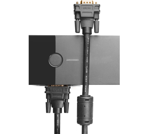 Greenconnect Кабель SVGA 7.0м чёрный, позолоченные контакты, ферритовые кольца, OD8.0mm. 15M / 15M Premium GCR-VM2VM2-7.0m, 28/28 AWG, двойной экран Greenconnect VGA (m) - VGA (m) 7м (GCR-VM2VM2-7.0m) Greenconnect Кабель SVGA 7.0м чёрный, позолоченные контакты, ферритовые кольца, OD8.0mm. 15M / 15M Premium GCR-VM2VM2-7.0m, 28/28 AWG, двойной экран Greenconnect VGA (m) - VGA (m) 7м (GCR-VM2VM2-7.0m)