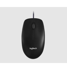Мышка USB OPTICAL WIRED M100R DARK/GREY 910-006765 LOGITECH
