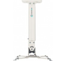 Кронштейн потолочный для проектора ONKRON ONKRON K5A WHITE