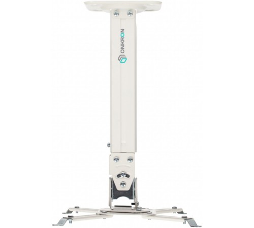 Кронштейн потолочный для проектора ONKRON ONKRON K5A WHITE