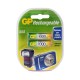 Аккумулятор GP 100AAAHC AAA NiMH 1000mAh (2шт)