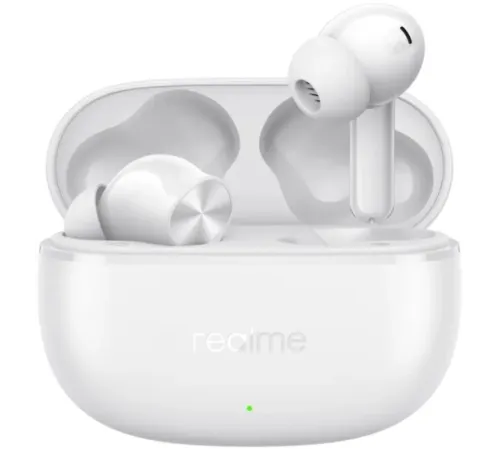 Гарнитура внутриканальные Realme Buds T200x белый беспроводные bluetooth в ушной раковине (6941764461710)