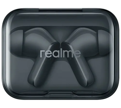 Гарнитура внутриканальные Realme Air 7 черный беспроводные bluetooth в ушной раковине (6941764451124)
