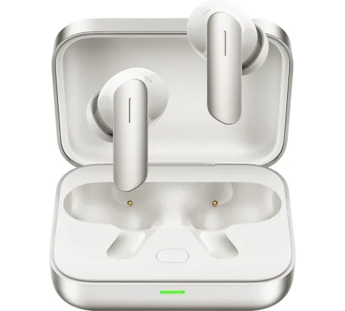 Гарнитура внутриканальные Realme Air 7 серебристый беспроводные bluetooth в ушной раковине (6941764451001)