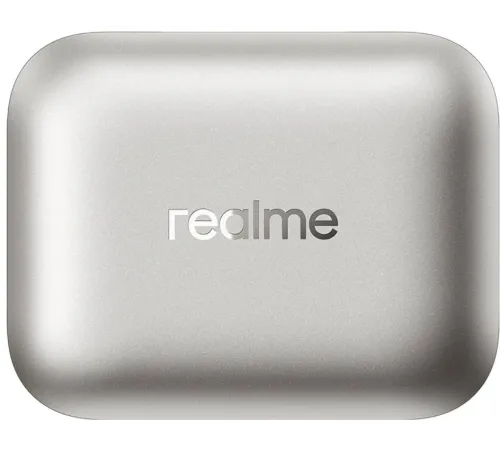 Гарнитура внутриканальные Realme Air 7 серебристый беспроводные bluetooth в ушной раковине (6941764451001)