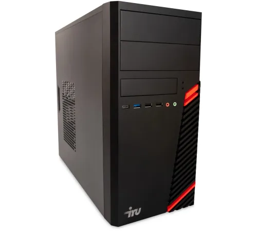 ПК IRU Planio 310H6SM MT i5 12400 (2.5) 32Gb SSD512Gb UHDG 730 Windows 11 Pro 64 GbitEth 400W черный (2100036) ПК IRU Planio 310H6SM MT i5 12400 (2.5) 32Gb SSD512Gb UHDG 730 Windows 11 Pro 64 GbitEth 400W черный (2100036)