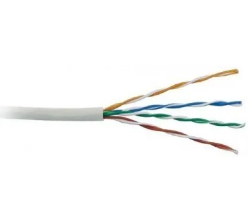 Кабель информационный Lanmaster LAN-6AFTP-LSZH-GY кат.6A FTP 4 пары 23AWG LSZH внутренний 305м серый