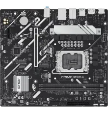 Материнская плана ASUS PRIME PRIME H810M-A-CSM, LGA1700, B810, 2*DDR5, 4*SATA, 2*M.2, 2*USB 3.2, 4*USB 2.0, 1*PCIx16, 1*PCIx1, HDMI+DP, mATX; 90MB1KK0-M0EAYC