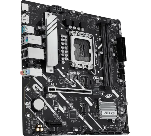 Материнская плана ASUS PRIME PRIME H810M-A-CSM, LGA1700, B810, 2*DDR5, 4*SATA, 2*M.2, 2*USB 3.2, 4*USB 2.0, 1*PCIx16, 1*PCIx1, HDMI+DP, mATX; 90MB1KK0-M0EAYC