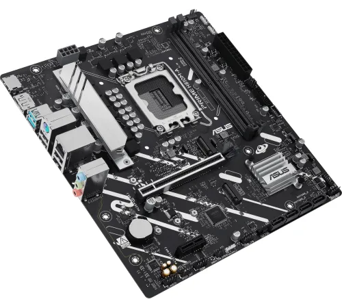 Материнская плана ASUS PRIME PRIME H810M-A-CSM, LGA1700, B810, 2*DDR5, 4*SATA, 2*M.2, 2*USB 3.2, 4*USB 2.0, 1*PCIx16, 1*PCIx1, HDMI+DP, mATX; 90MB1KK0-M0EAYC