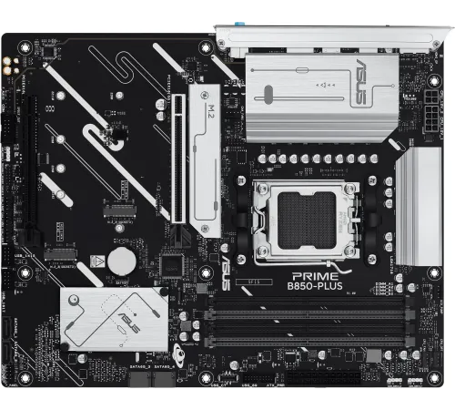Материнская плата Asus PRIME B850-PLUS SocketAM5 AMD B850 4xDDR5 ATX AC`97 8ch(7.1) 2.5Gg RAID+HDMI+DP