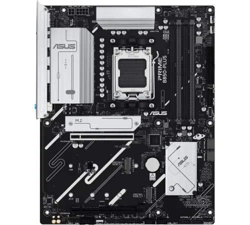 Материнская плата Asus PRIME B850-PLUS SocketAM5 AMD B850 4xDDR5 ATX AC`97 8ch(7.1) 2.5Gg RAID+HDMI+DP
