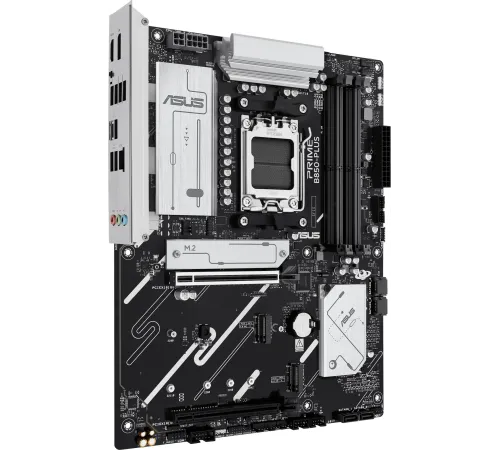 Материнская плата Asus PRIME B850-PLUS SocketAM5 AMD B850 4xDDR5 ATX AC`97 8ch(7.1) 2.5Gg RAID+HDMI+DP