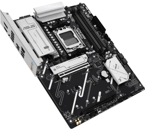 Материнская плата Asus PRIME B850-PLUS SocketAM5 AMD B850 4xDDR5 ATX AC`97 8ch(7.1) 2.5Gg RAID+HDMI+DP