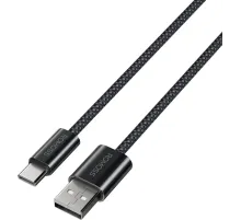 Кабель Romoss CB3038 1746960 ver2.0 USB (m)-USB Type-C (m) 1.2м черный