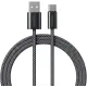 Кабель Romoss CB3038 1746960 ver2.0 USB (m)-USB Type-C (m) 1.2м черный