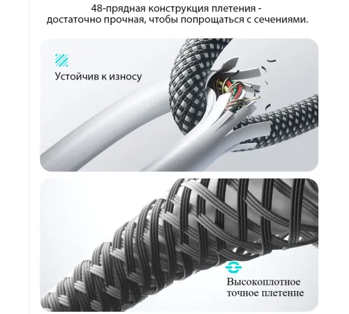 Кабель Romoss CB3038 1746960 ver2.0 USB (m)-USB Type-C (m) 1.2м черный Кабель Romoss CB3038 1746960 ver2.0 USB (m)-USB Type-C (m) 1.2м черный