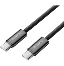 Кабель Romoss CB3235 1746963 USB Type-C (m)-USB Type-C (m) 1.2м черный
