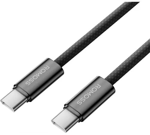 Кабель Romoss CB3235 1746963 USB Type-C (m)-USB Type-C (m) 1.2м черный