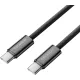 Кабель Romoss CB3235 1746963 USB Type-C (m)-USB Type-C (m) 1.2м черный