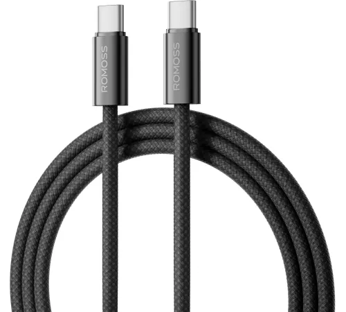 Кабель Romoss CB3235 1746963 USB Type-C (m)-USB Type-C (m) 1.2м черный