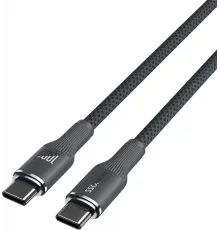 Кабель Romoss CB3224 1746964 USB Type-C (m)-USB Type-C (m) 1.2м серый