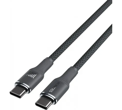 Кабель Romoss CB3224 1746964 USB Type-C (m)-USB Type-C (m) 1.2м серый