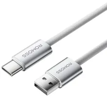 Кабель Romoss CB3038 1747008 ver2.0 USB (m)-USB Type-C (m) 1.2м белый