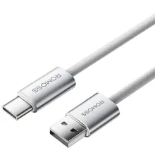 Кабель Romoss CB3038 1747008 ver2.0 USB (m)-USB Type-C (m) 1.2м белый