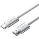 Кабель Romoss CB3038 1747008 ver2.0 USB (m)-USB Type-C (m) 1.2м белый