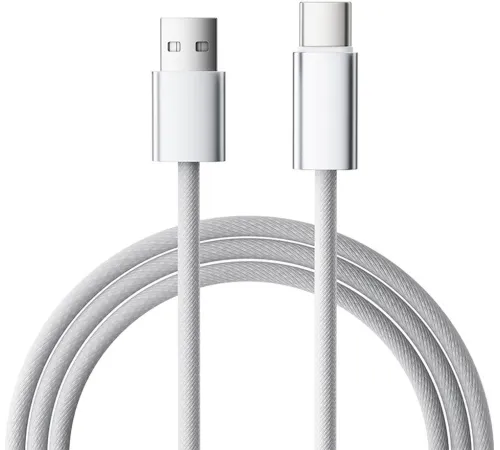 Кабель Romoss CB3038 1747008 ver2.0 USB (m)-USB Type-C (m) 1.2м белый Кабель Romoss CB3038 1747008 ver2.0 USB (m)-USB Type-C (m) 1.2м белый