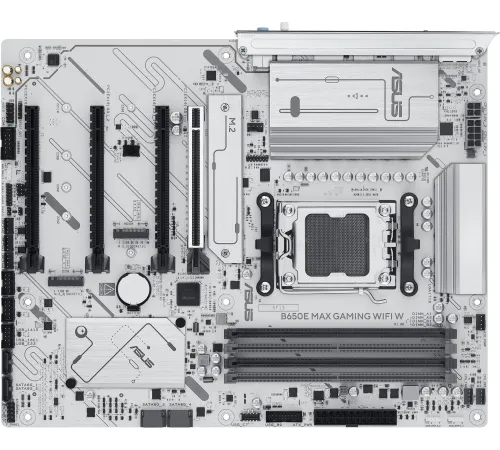Материнская плата Asus B650E MAX GAMING WIFI W SocketAM5 AMD B650 4xDDR5 ATX AC`97 8ch(7.1) 2.5Gg RAID+HDMI+DP