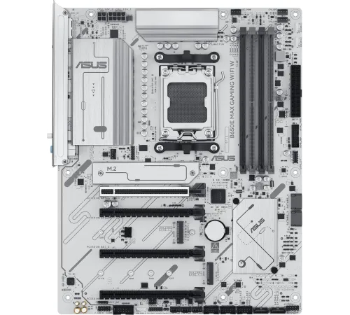 Материнская плата Asus B650E MAX GAMING WIFI W SocketAM5 AMD B650 4xDDR5 ATX AC`97 8ch(7.1) 2.5Gg RAID+HDMI+DP