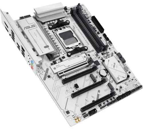 Материнская плата Asus B650E MAX GAMING WIFI W SocketAM5 AMD B650 4xDDR5 ATX AC`97 8ch(7.1) 2.5Gg RAID+HDMI+DP