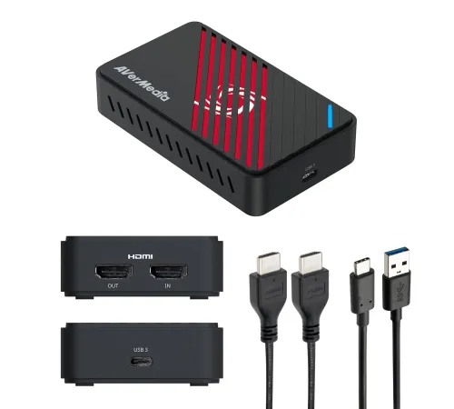 Карта видеозахвата Avermedia Live Gamer Ultra S GC553PRO внешний USB 3.0 Карта видеозахвата Avermedia Live Gamer Ultra S GC553PRO внешний USB 3.0