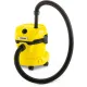 Строительный пылесос Karcher WD 2 Plus V-12/6/18/C Home 1000Вт (уборка: сухая) желтый