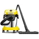 Строительный пылесос Karcher WD 3 S V-15/4/20 1000Вт (уборка: сухая) желтый