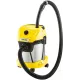 Строительный пылесос Karcher WD 3 S V-15/4/20 1000Вт (уборка: сухая) желтый
