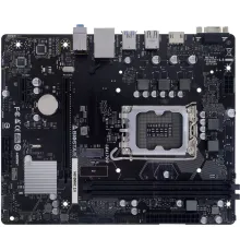 Материнская плата Biostar H610MHC 2.0 Soc-1700 Intel H610 2xDDR4 mATX AC`97 8ch(7.1) GbLAN RAID+VGA+HDMI