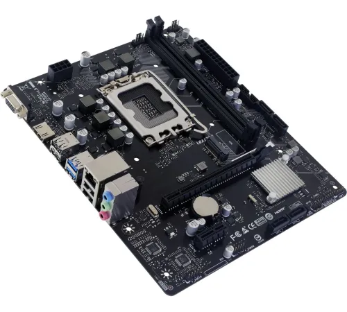 Материнская плата Biostar H610MHC 2.0 Soc-1700 Intel H610 2xDDR4 mATX AC`97 8ch(7.1) GbLAN RAID+VGA+HDMI Материнская плата Biostar H610MHC 2.0 Soc-1700 Intel H610 2xDDR4 mATX AC`97 8ch(7.1) GbLAN RAID+VGA+HDMI