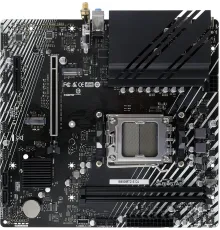 Материнская плата Biostar B850MT2-E DJ SocketAM5 AMD B850 2xDDR5 mATX AC`97 8ch(7.1) 2.5Gg RAID+HDMI+DP