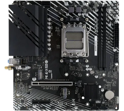 Материнская плата Biostar B850MT2-E DJ SocketAM5 AMD B850 2xDDR5 mATX AC`97 8ch(7.1) 2.5Gg RAID+HDMI+DP Материнская плата Biostar B850MT2-E DJ SocketAM5 AMD B850 2xDDR5 mATX AC`97 8ch(7.1) 2.5Gg RAID+HDMI+DP