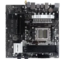 Материнская плата Biostar B650MT-E Pro SocketAM5 AMD B650 4xDDR5 mATX AC`97 8ch(7.1) 2.5Gg RAID+HDMI+DP