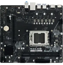 Материнская плата Biostar A620MS SocketAM5 AMD A620 2xDDR5 mATX AC`97 8ch(7.1) GbLAN RAID+HDMI+DP