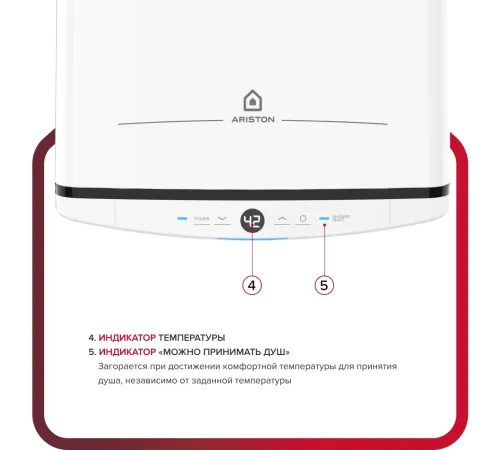 Водонагреватель Ariston Velis Tech Inox PW ABSE 2K 30 2.5кВт 30л электрический настенный/белый Водонагреватель Ariston Velis Tech Inox PW ABSE 2K 30 2.5кВт 30л электрический настенный/белый