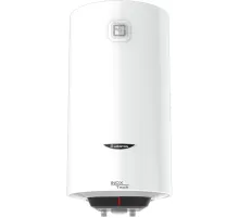 Водонагреватель Ariston PRO1 R INOX ABS 65 V SLIM 2K 2.5кВт 30л электрический настенный/белый