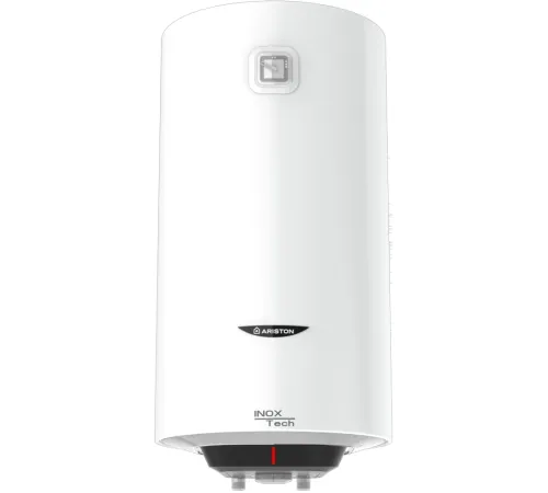 Водонагреватель Ariston PRO1 R INOX ABS 65 V SLIM 2K 2.5кВт 30л электрический настенный/белый Водонагреватель Ariston PRO1 R INOX ABS 65 V SLIM 2K 2.5кВт 30л электрический настенный/белый