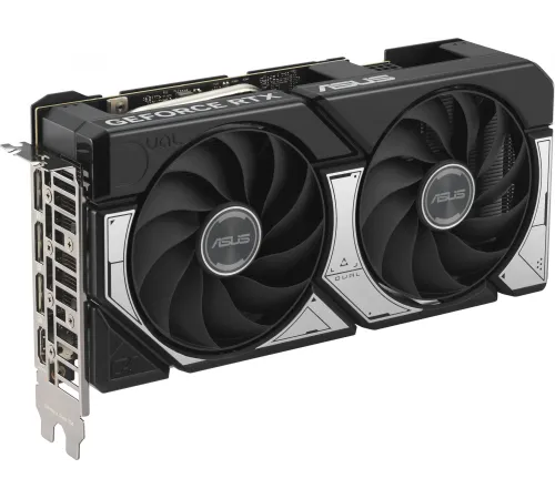 Видеокарта Asus PCI-E 4.0 DUAL-RTX5060TI-O8G NVIDIA GeForce RTX 5060TI 8Gb 128bit GDDR6 2602/28000 HDMIx1 DPx3 HDCP Ret Видеокарта Asus PCI-E 4.0 DUAL-RTX5060TI-O8G NVIDIA GeForce RTX 5060TI 8Gb 128bit GDDR6 2602/28000 HDMIx1 DPx3 HDCP Ret