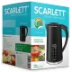 Чайник электрический Scarlett SC-EK21S66 1.7л. 2200Вт черный корпус: металл
